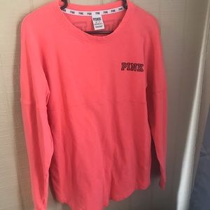 PINK crew neck